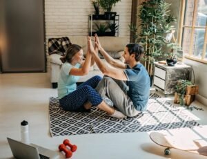 Staying fit is more important than ever during the COVID-19 pandemic