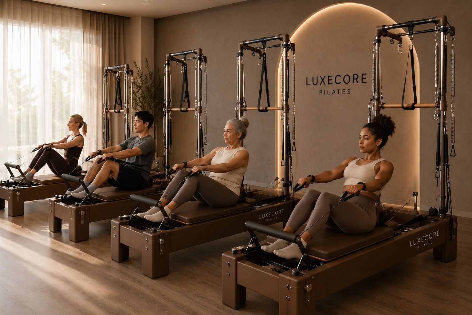 LuxeCore Pilates Studio